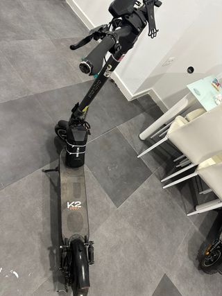 Patinete SmartGyro K2 titanio + Batería Extra