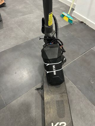 Patinete SmartGyro K2 titanio + Batería Extra