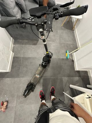 Patinete SmartGyro K2 titanio + Batería Extra