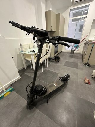 Patinete SmartGyro K2 titanio + Batería Extra