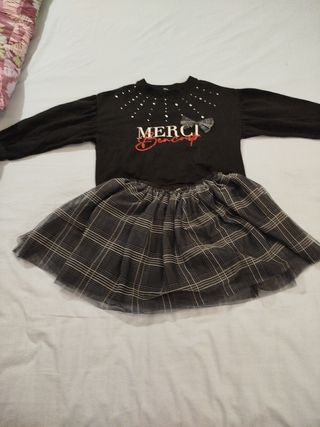 Completo bambina invernale