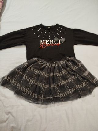 Completo bambina invernale