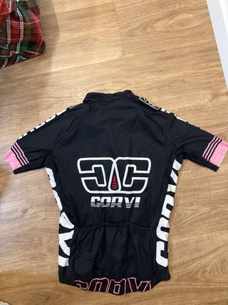 Mono de ciclismo Corvi talla XS y S