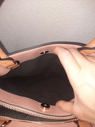Bolso Parfois Beige y Marrón