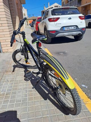 Bicicleta infantil 