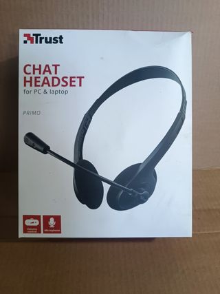 Cuffie Trust Primo Chat Headset PC/Laptop