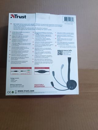 Cuffie Trust Primo Chat Headset PC/Laptop
