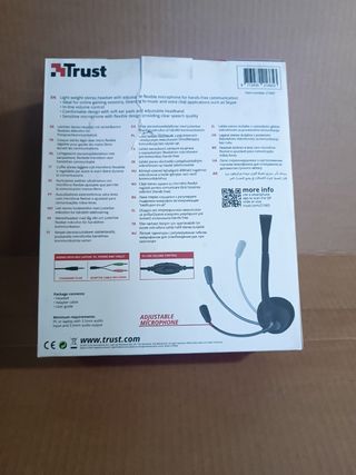 Cuffie Trust Primo Chat Headset PC/Laptop