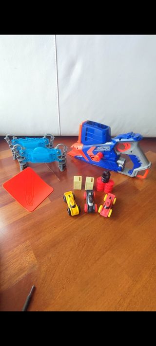 Nerf nitro cars