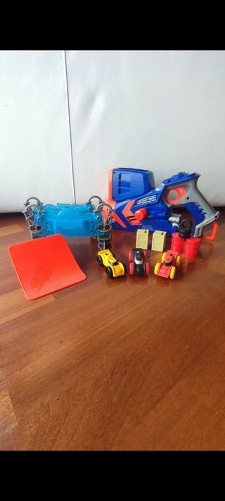 Nerf nitro cars