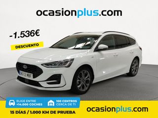 Ford Focus SportBreak 1.5 Ecoblue ST-Line 88 kW (120 CV)