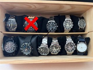 RELOJES LOTE 10 RELOJES POR 50€