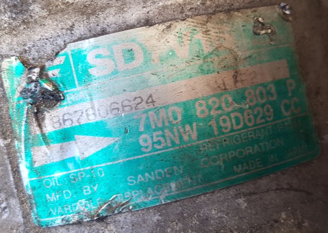 Compresor A/A SEAT Alhambra