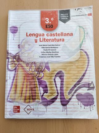 Lengua castellana y Literatura 3.º ESO. NOVA: NOVA