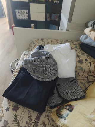 Traje Chulapo 4-6 años