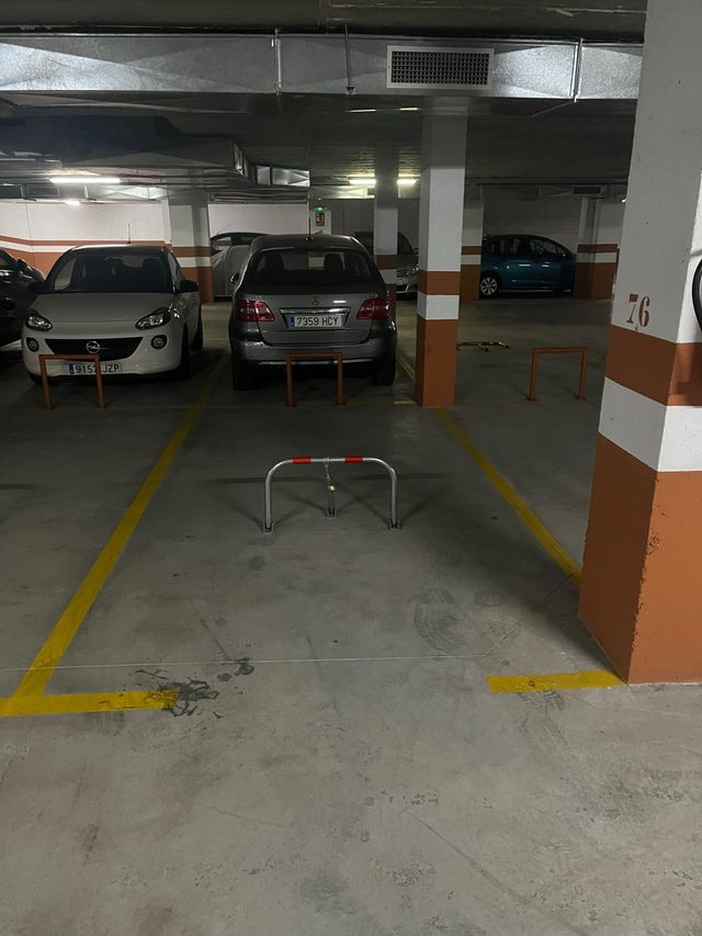 plaza de Parking