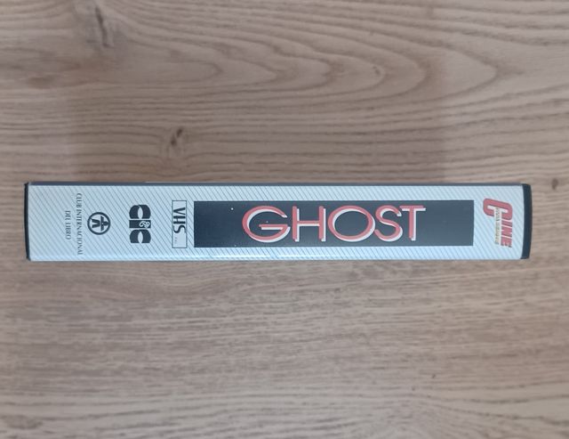 Película Ghost en VHS (Español)