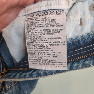 Vintage Levi's 881 Orange Tab Jeans