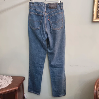 Vintage Levi's 881 Orange Tab Jeans