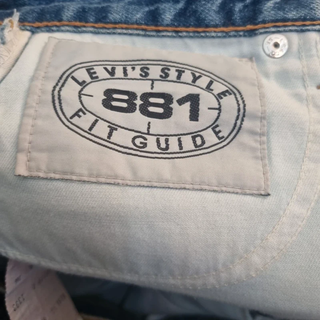 Vintage Levi's 881 Orange Tab Jeans
