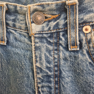 Vintage Levi's 881 Orange Tab Jeans