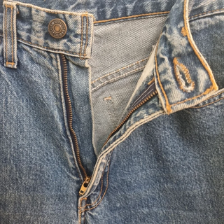 Vintage Levi's 881 Orange Tab Jeans