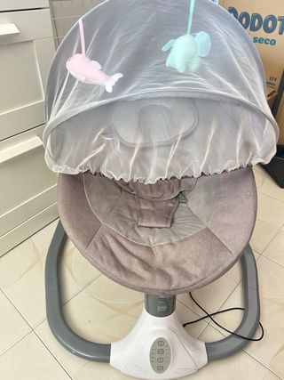 Mecedora de bebe