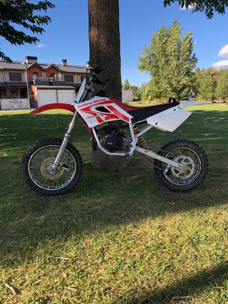 Motocross infantil-junior HM.