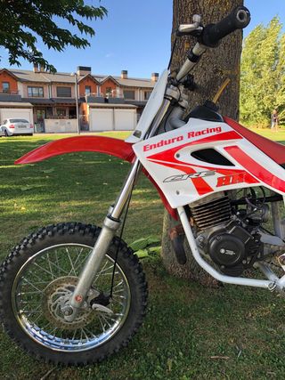 Moto infantil-junior HM.