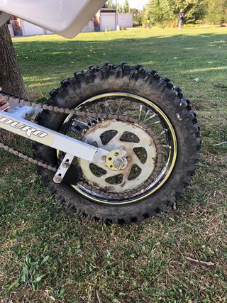 Motocross infantil-junior HM.