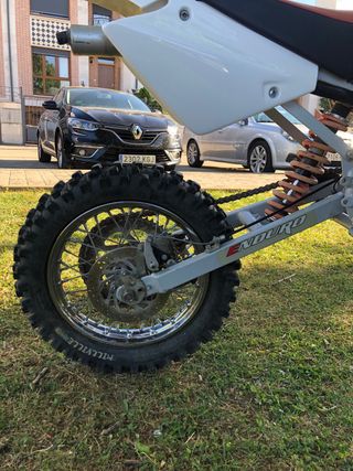 Moto infantil-junior HM.