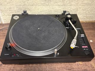 KAM Giradischi DJ Studio - Nero
