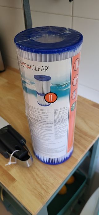 Filtro NUEVO Piscina Bestway Flowclear Tipo 2