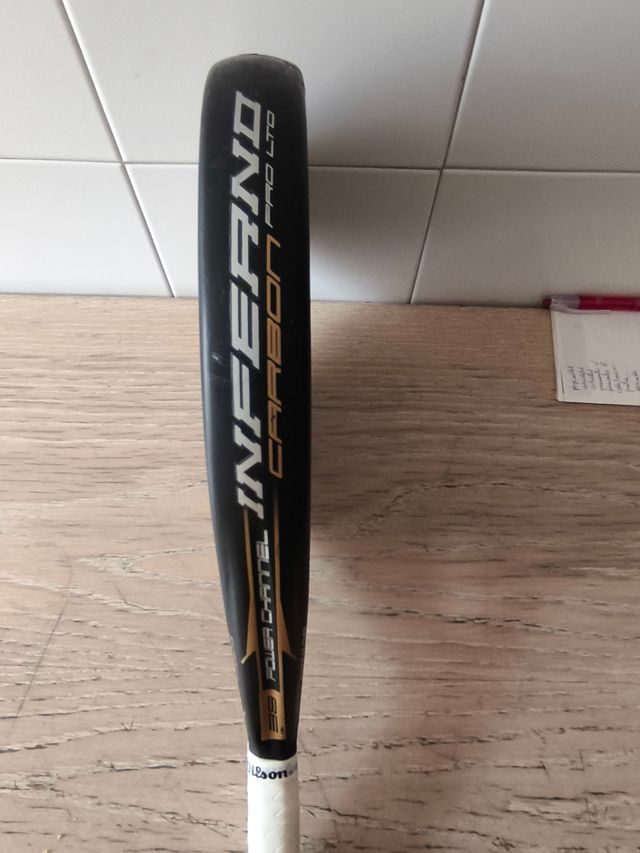 Pala de pádel Dunlop Inferno Carbon Pro