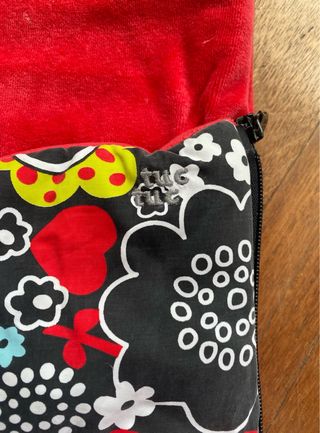 Saco dormir bebé estampado floral