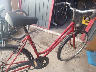 Bici Velamos Roja Urbana