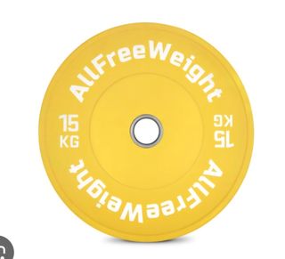 Pareja discos Bumper AFW 15KG