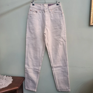 Jeans Levi's 901 vintage denim bianco