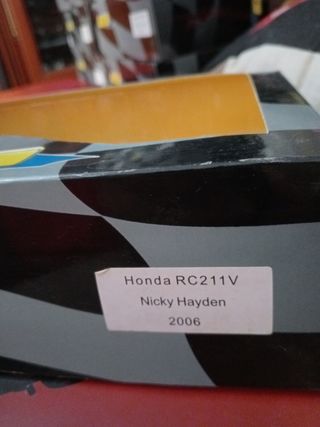 Moto GP Honda RC211V Nicky Hayden 2006