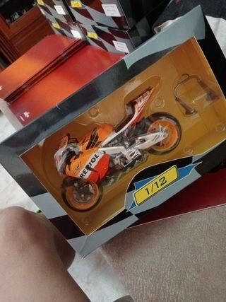 Moto GP Honda RC211V Nicky Hayden 2006