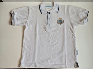 Polo uniforme colegio Calasancias. Talla 8