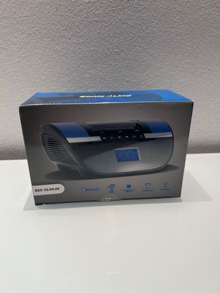 Radio sveglia Sonic & Line Bluetooth USB