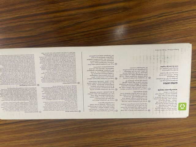 Tóner HP LaserJet 122A Negro Original