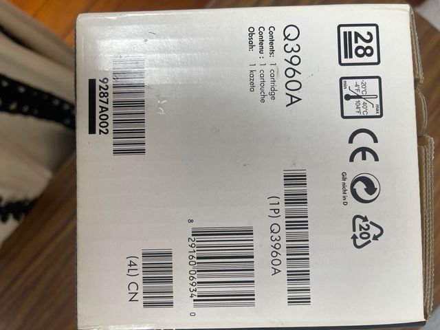 Tóner HP LaserJet 122A Negro Original