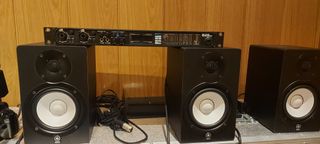 2 Monitores Yamaha NS-10M Studio