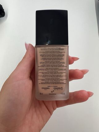 Chanel Le Teint Ultra Maquillaje SPF 15