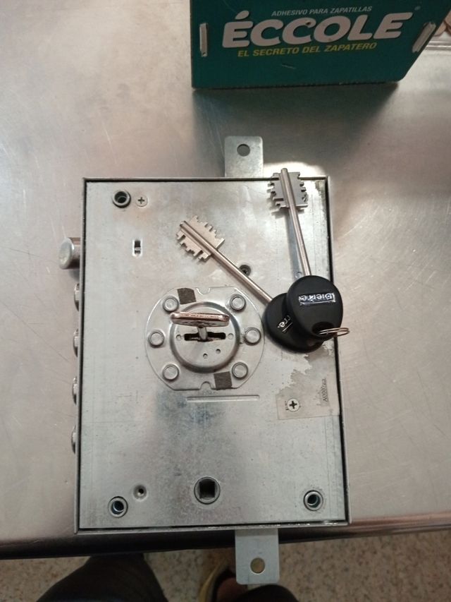 Cerradura Dierre Apertura Izquierda