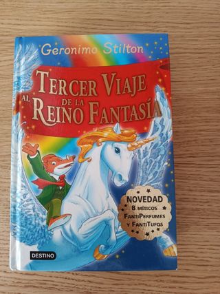Tercer viaje al Reino de la Fantasía: ¡Libro co...