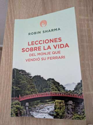 Lecciones sobre la vida del monje que vendió su...