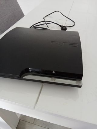 Consola PS3 Sony Negra